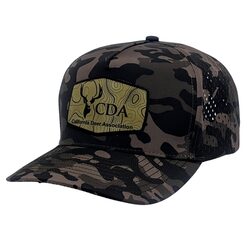 CDA Camo Hat- Website Exclusive