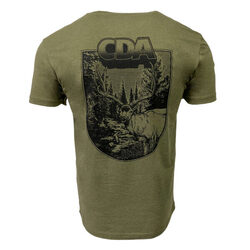 CDA Green Deer Shirt