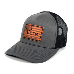 CDA Richardson Brand Caps – Grey