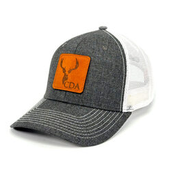 Grey CDA Patch Hat