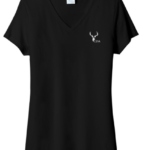 Ladies V Neck Tee Shirt