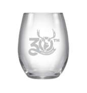 CDA 30th Anniversary Wine Glass