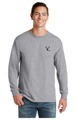 Long Sleeve Grey Tee Shirt