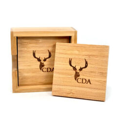 CDA Wood Coasters